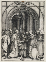 KG 00607
<br/>
Huwelijk van Maria
<br/>
<em>Dürer, Albrecht (1471-1528)</em>
